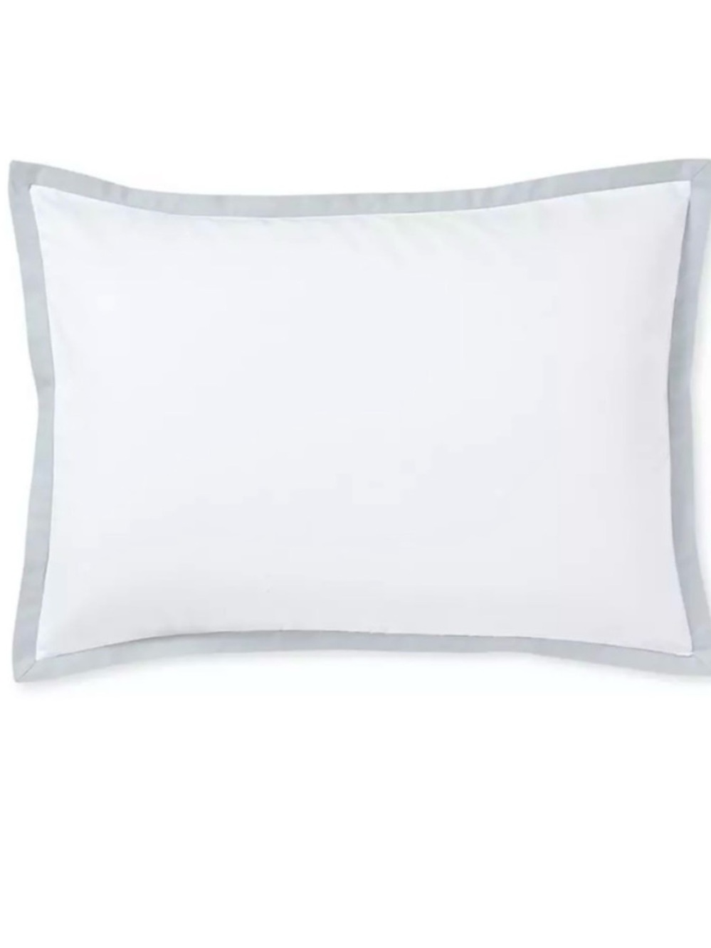 Serena & Lily Border Frame Linen Sham